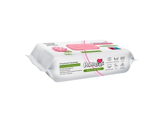 PADDLERS SERVETELE UMEDE MULTISUPRAFETE 100BUC LOTUS 